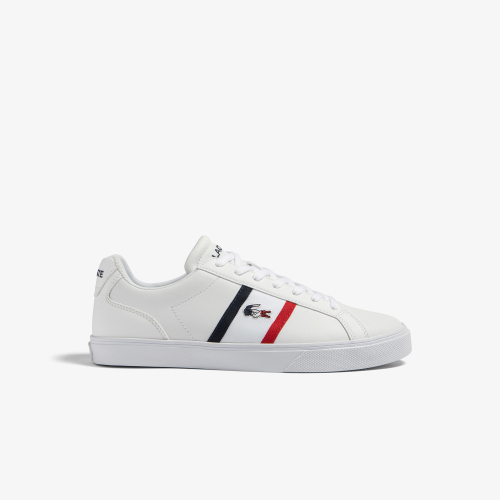 Men's Lacoste Lerond Pro Leather Tricolour Trainers