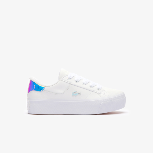 Women's Ziane Platform Leather Trainers