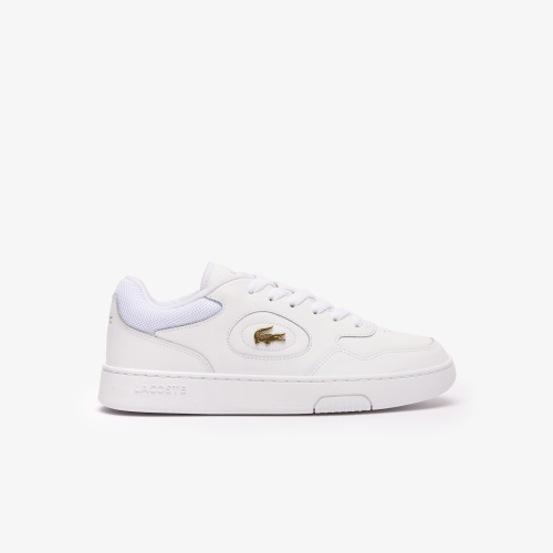 Women's Lineset Leather Trainers 