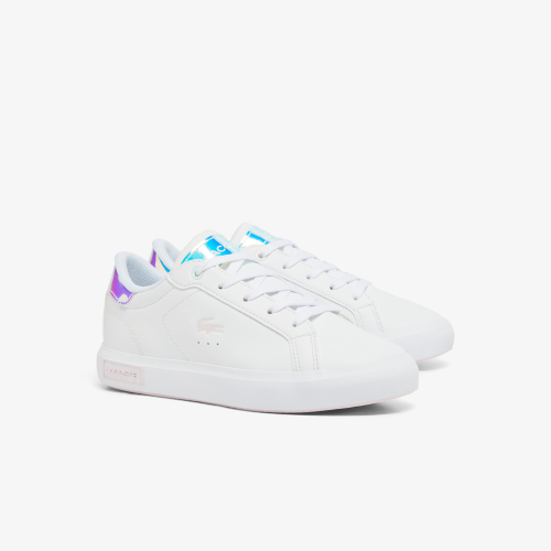Children's Powercourt Trainers with holographic details