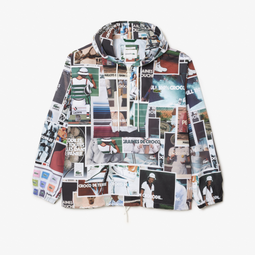 All-over Pattern Anorak