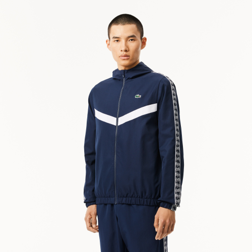 Tennis Monogram Track Jacket