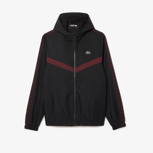 Tennis Monogram Track Jacket