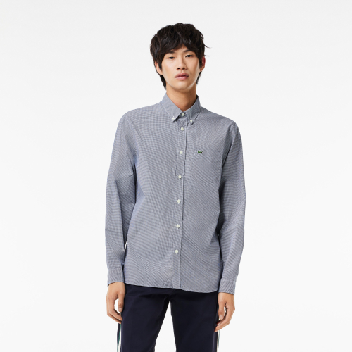 Regular Fit Cotton Poplin Shirt