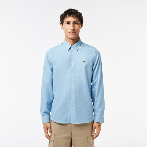 Slim Fit Recycled Cotton Shirt