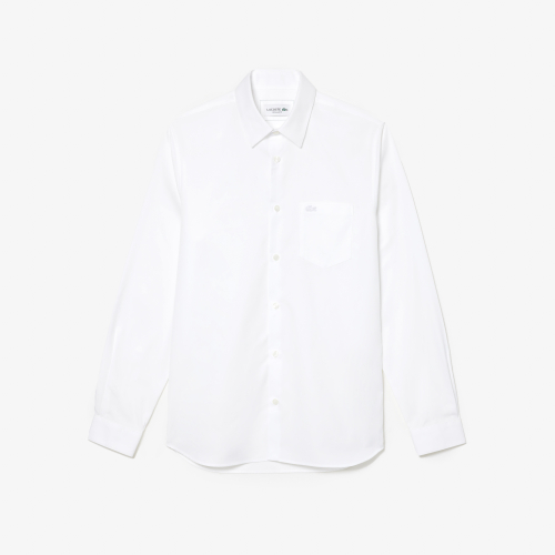 Regular Fit Shaped Collar Shirt