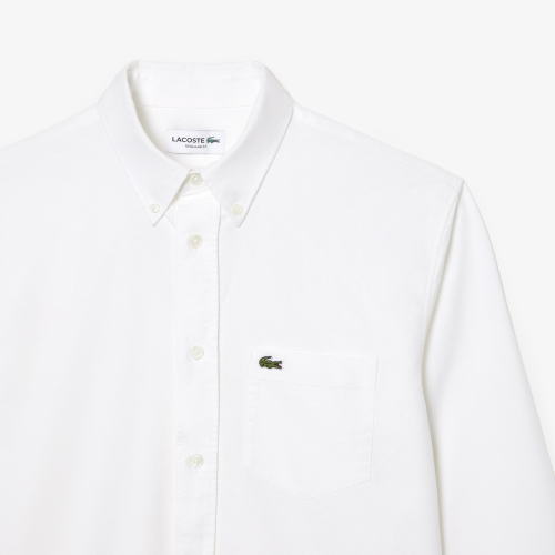 Lacoste Oxford Button Down Shirt