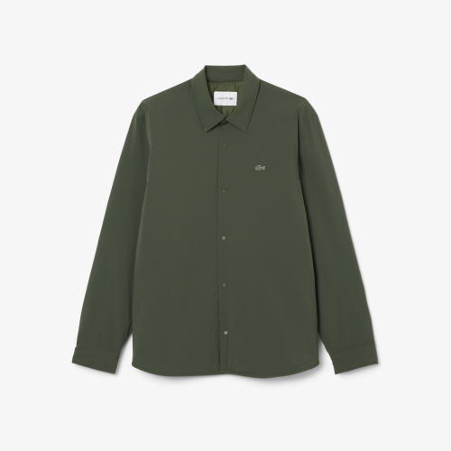 Quilted Water-Repellent Overshirt