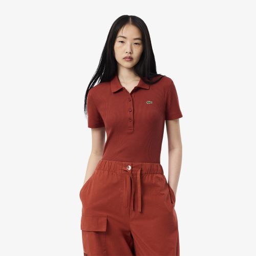 Women's Lacoste Organic Cotton Polo Shirt