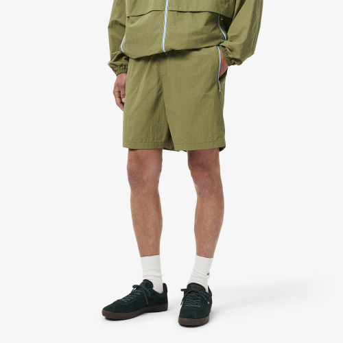 Loose Cut Zipped Pocket Shorts