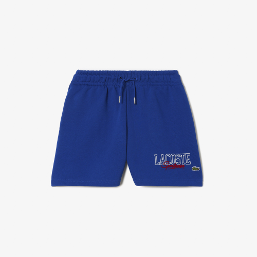 Fleece Logo Shorts