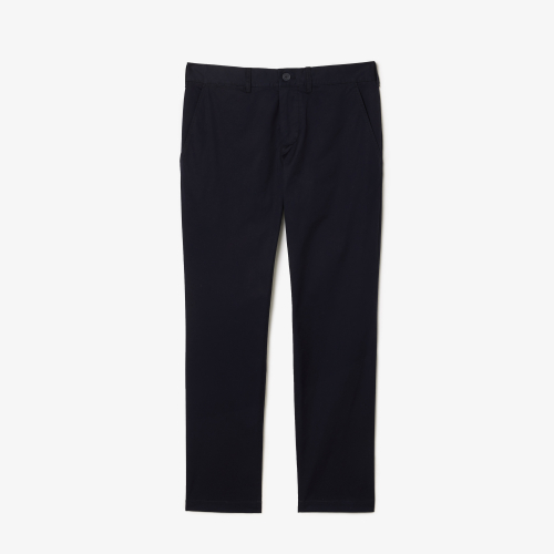 Lightweight Stretch Cotton Chinos