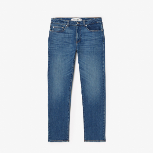 Slim Fit Stretch Cotton Denim Jeans