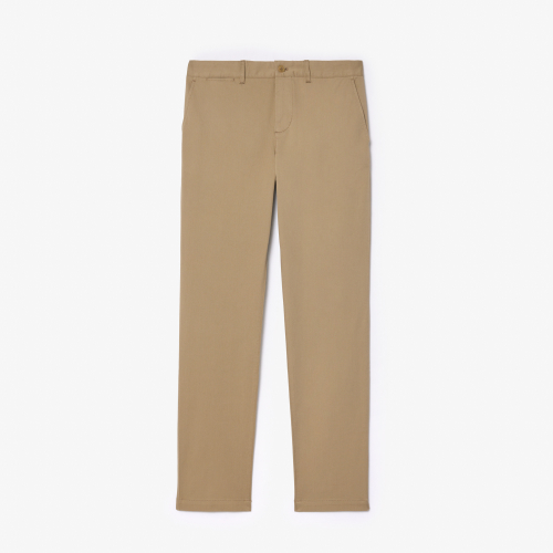 Slim Fit Stretch Cotton Pants