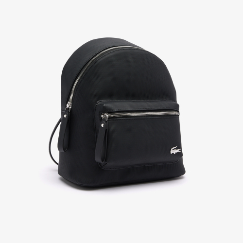 Daily Lifestyle Coated Canvas Backpack