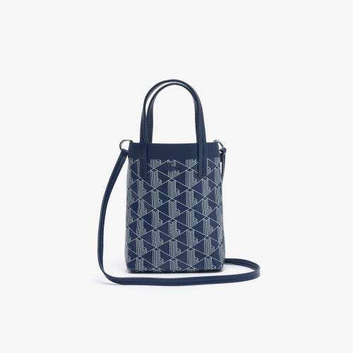 Zely Coated Canvas Monogram Mini Tote