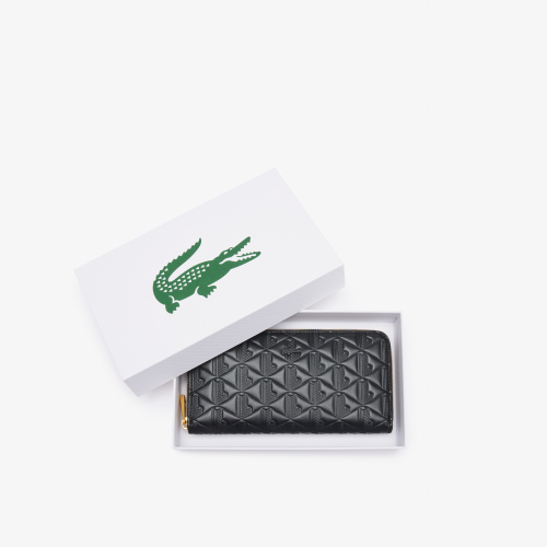 Maheki Zipped Leather Billfold