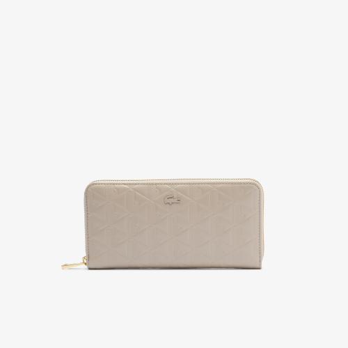 Maheki Zipped Leather Billfold