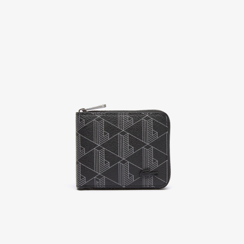 Men's The Blend Monogram Zip Wallet