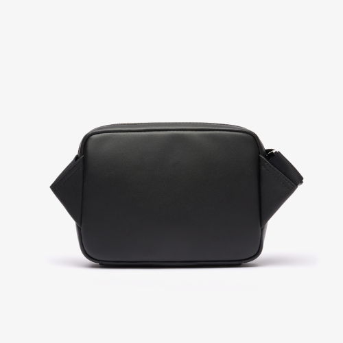 Embossed Monogram Shoulder Bag