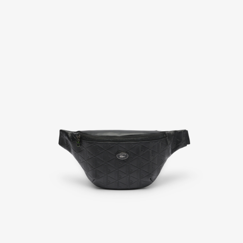 Monogram Embossed Leather Fanny Pack