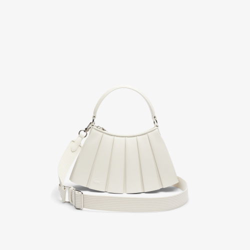 Small Lenglen Leather Hobo Bag