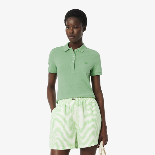 L.12.D Slim Fit Stretch Mini Pique Polo Shirt