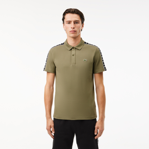 Regular Fit Logo Stripe Polo Shirt