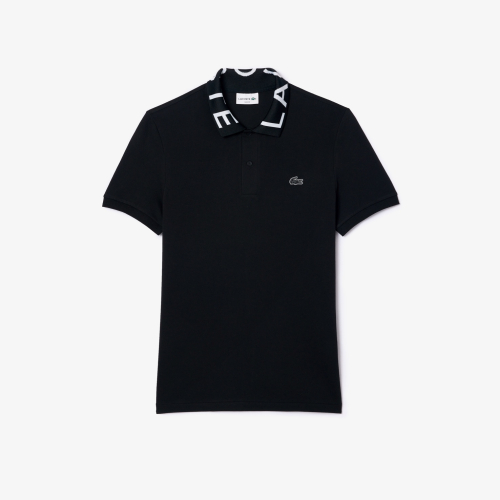 Lacoste Movement Jacquard Collar Polo