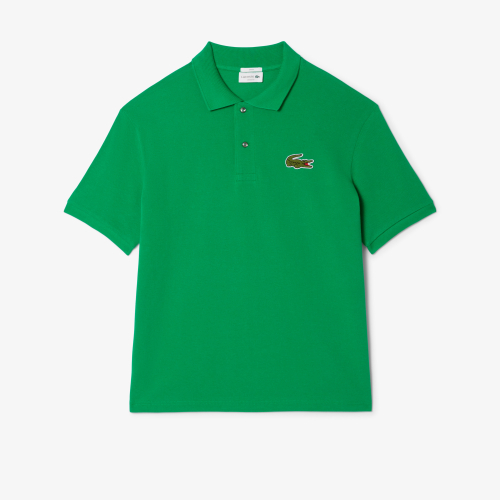 Original L.12.12 Loose Fit Polo Shirt With Badge