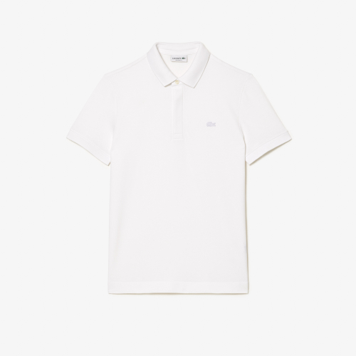 Smart Paris Stretch Cotton Pique Polo Shirt