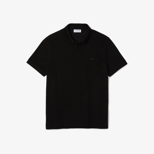 Smart Paris Stretch Cotton Pique Polo Shirt
