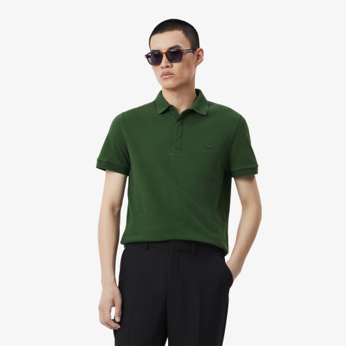 Smart Paris Stretch Cotton Pique Polo Shirt