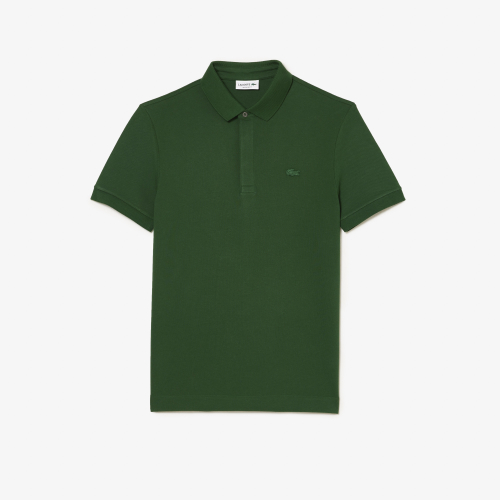 Smart Paris Stretch Cotton Pique Polo Shirt