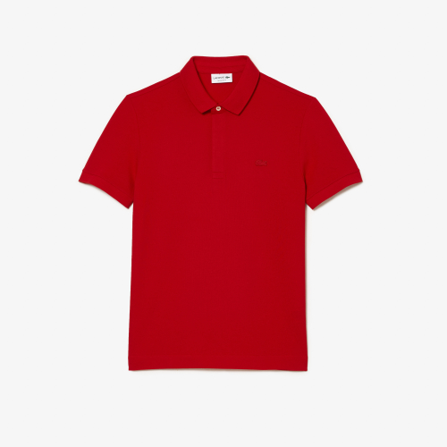 Smart Paris Stretch Cotton Pique Polo Shirt