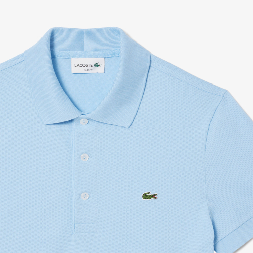 Slim Fit Stretch Piqué Polo Shirt