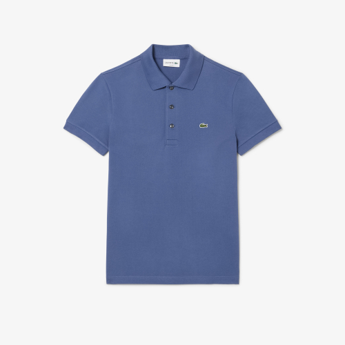 Slim Fit Stretch Piqué Polo Shirt