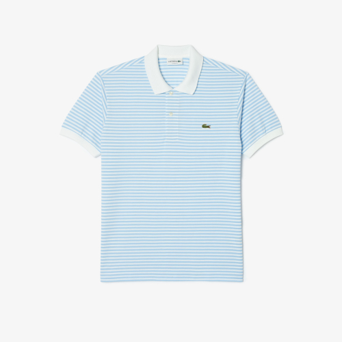 Original L.12.12 Striped Cotton Polo Shirt 