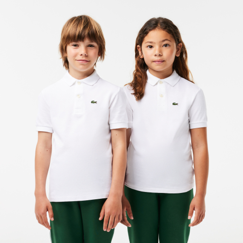 Kids' Lacoste Petit Pique Polo Shirt