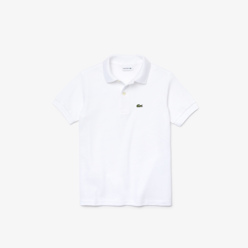 Kids' Lacoste Petit Pique Polo Shirt