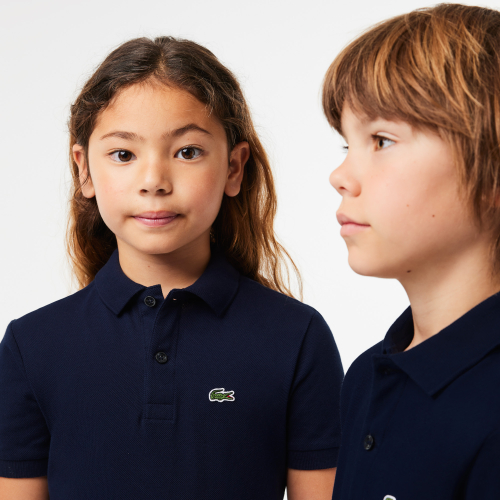 Kids' Lacoste Petit Pique Polo Shirt