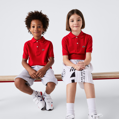 Kids' Lacoste Petit Pique Polo Shirt
