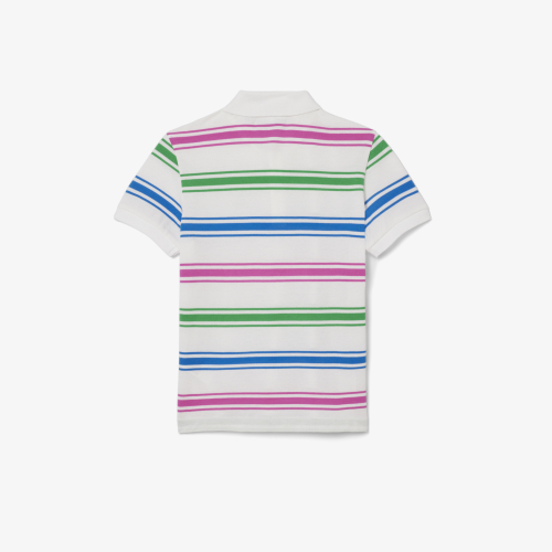 Striped Petit Piqué Polo Shirt