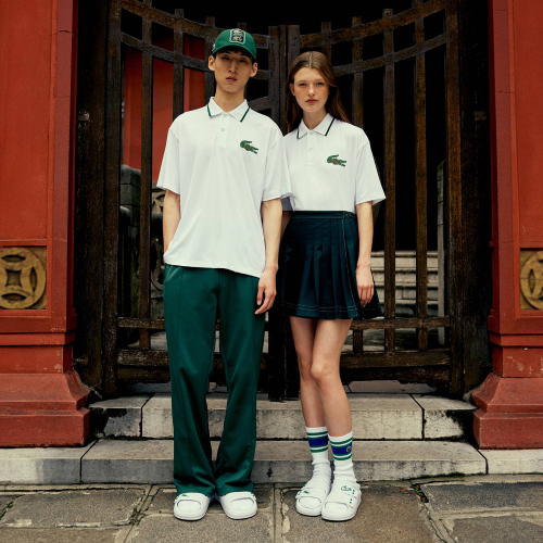 Lacoste x Clot Crocodile Socks