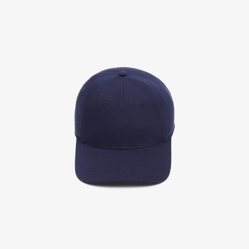 Unisex Lacoste Organic Cotton Twill Cap