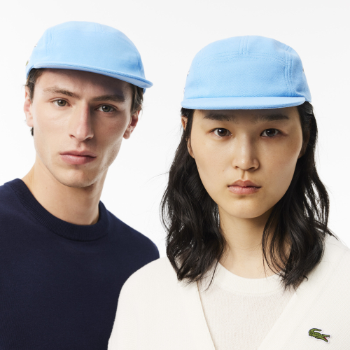Unisex Lacoste Organic Cotton Piqué Cap