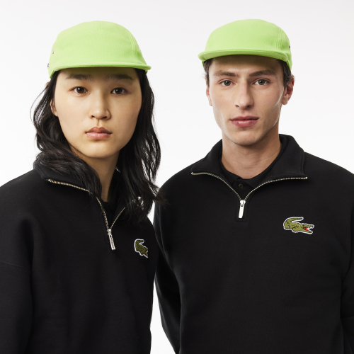 Unisex Lacoste Organic Cotton Piqué Cap