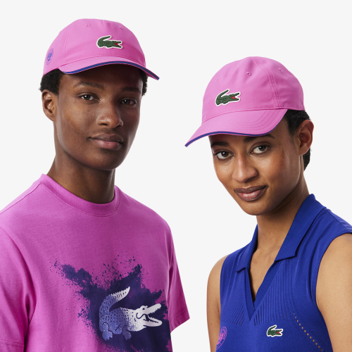 Lacoste Sport Roland Garros Edition Microfiber Cap