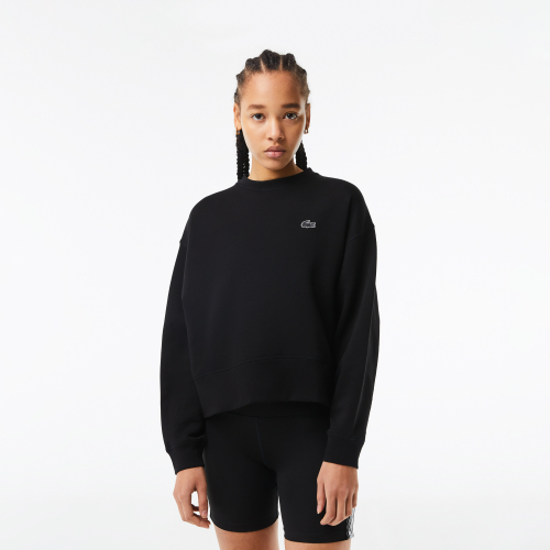 Women's Lacoste Print Back Sweatshirt