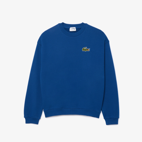 Loose Fit Badge Sweatshirt
